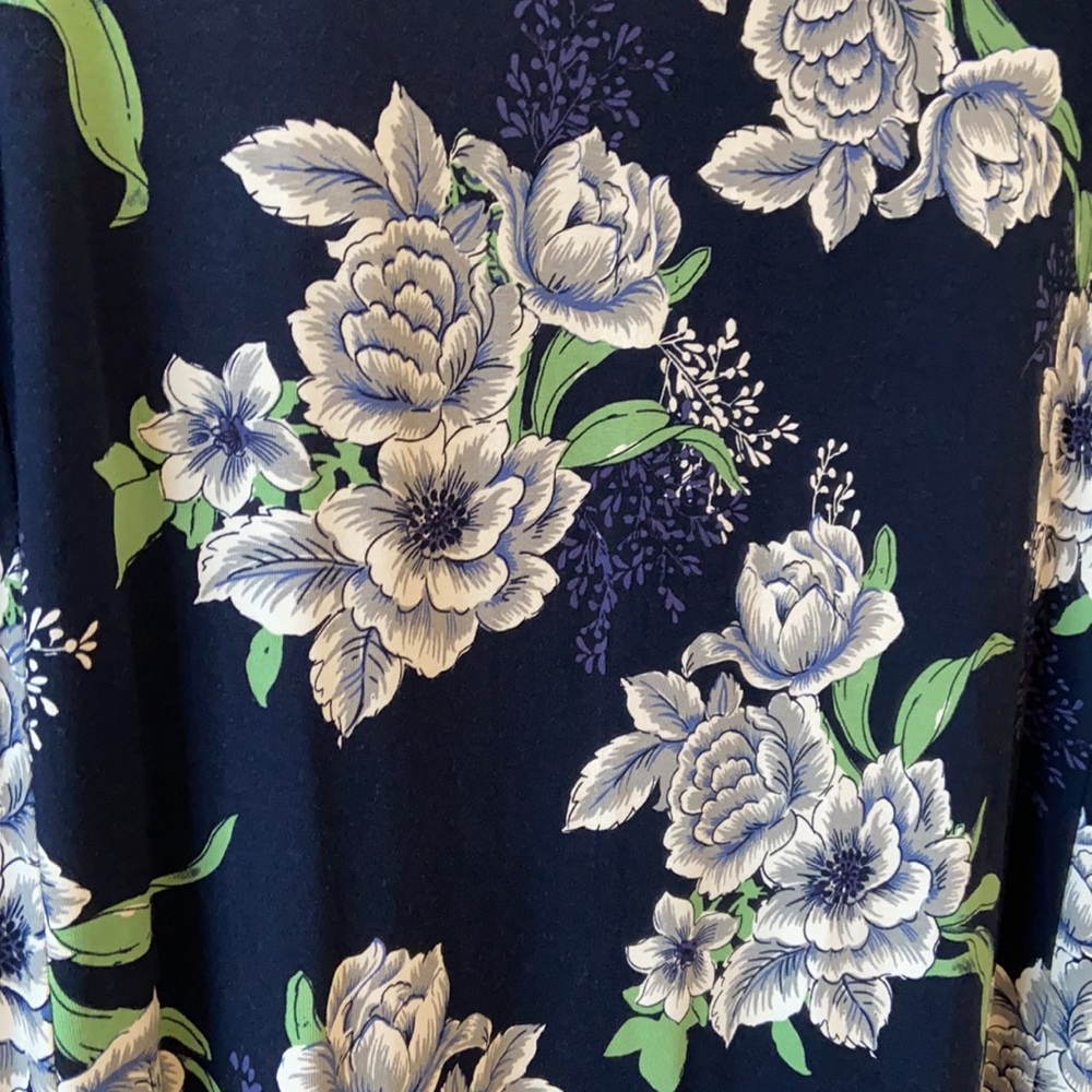 NWT Loft Outlet swing dress - Picture 2 of 7